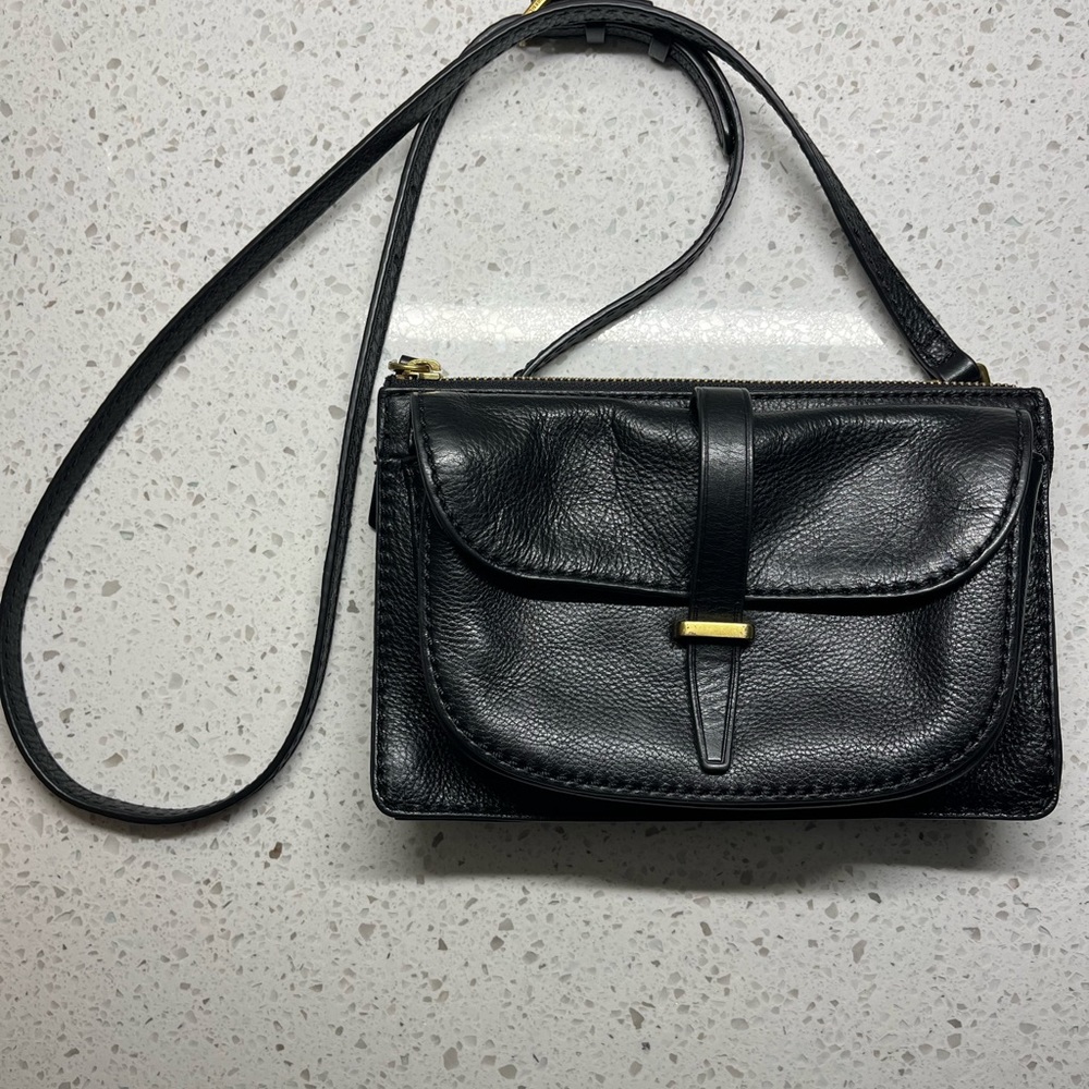 Fossil Leather Crossbody Purse